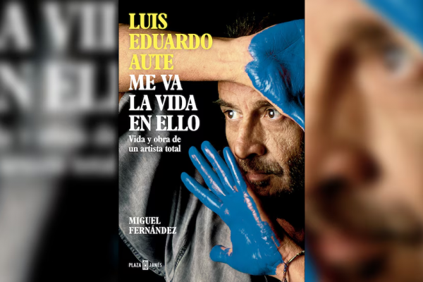 Un libro redescubre la obra de Luis Eduardo Aute, cinco años después de su muerte