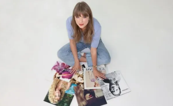 Taylor Swift recuperó los derechos de sus seis primeros álbumes