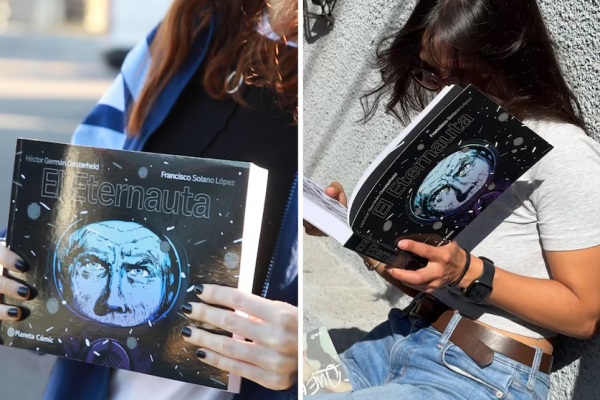 Furor por “El Eternauta”: se agota en las librerías y vuela en la Feria del Libro