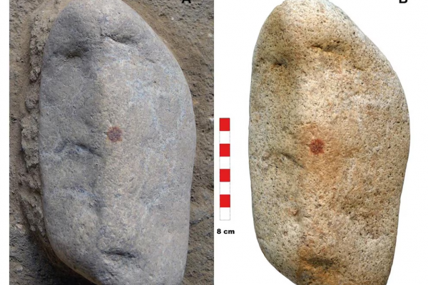 Hallaron la huella dactilar más antigua del mundo: un neandertal que vivió hace 43 mil años