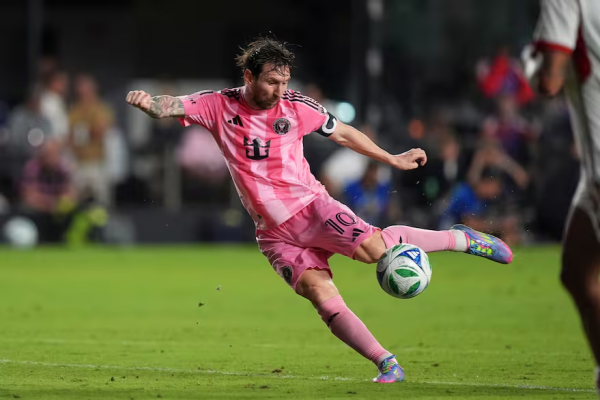 Convertirán el gol favorito de Messi en una obra de arte que se rematará a beneficio de Unicef