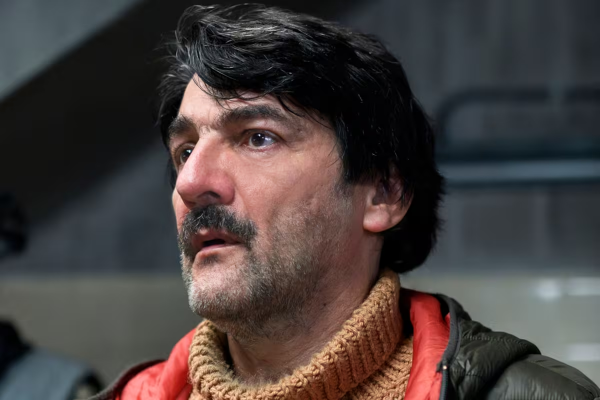 César Troncoso: de trabajar 25 años en un estudio contable a estar en El Eternauta y recibir un premio como Mejor actor