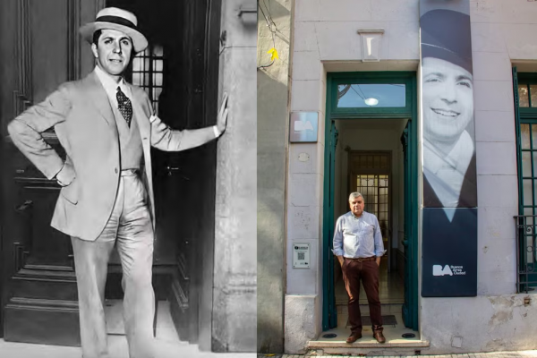 El proyecto que busca armar un circuito turístico en el Abasto: foco en la casa de Carlos Gardel y el espíritu tanguero