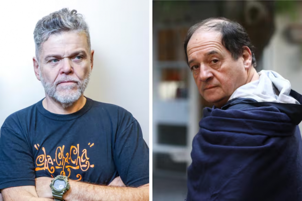 Alfredo Casero tomó partido en la pelea entre Ricardo Darín y Julio Chávez: “Tiene una forma peyorativa de tratar a la gente”