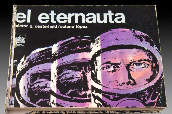En pleno furor por la serie, subastarán un primer ejemplar de “El Eternauta” firmado por Oesterheld y Solano López