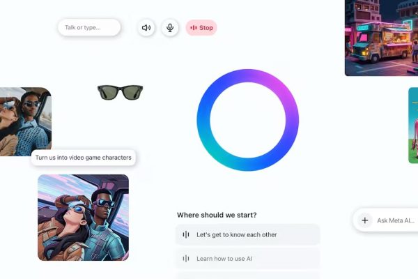El círculo azul sale de WhatsApp: Meta AI ahora está disponible como app independiente