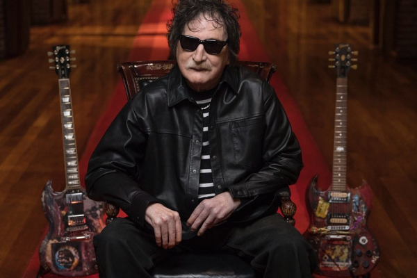 Charly García donará hoy sus canciones a la Caja de Letras del Instituto Cervantes