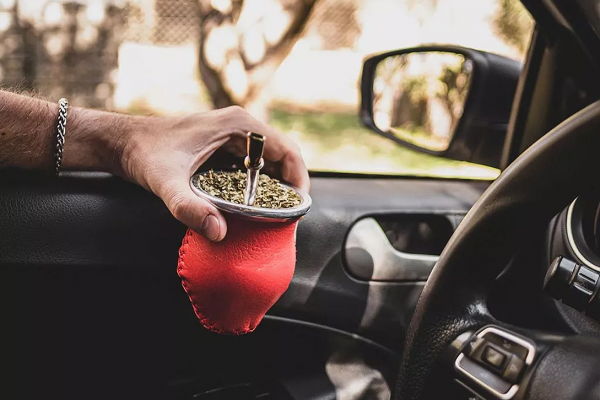 En estas provincias está prohibido tomar mate en el auto: las razones