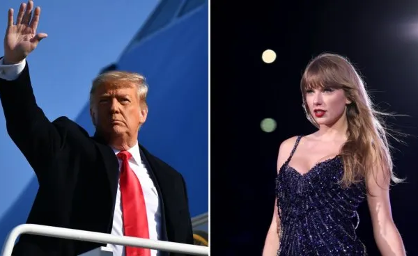 Donald Trump aseguró que Taylor Swift «ya no está de moda» desde que él dijo que la odiaba