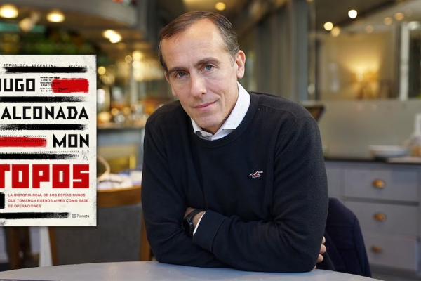 Espías rusos en la Argentina: Hugo Alconada Mon presentó una historia real