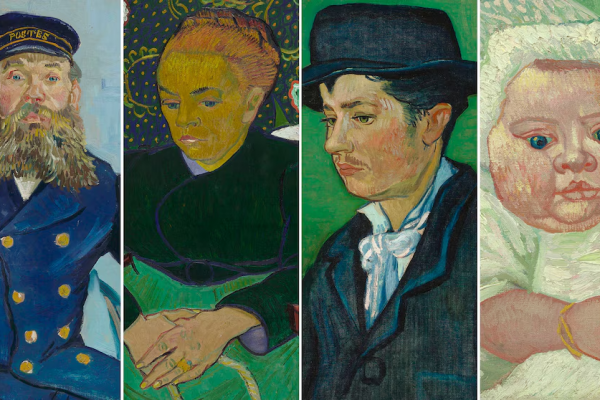 La profunda amistad detrás de los 26 retratos de una familia hechos por Van Gogh