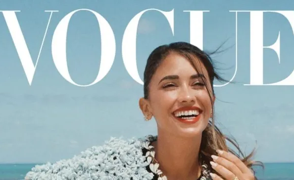 Antonela Roccuzzo es tapa de la revista Vogue con una entrevista íntima