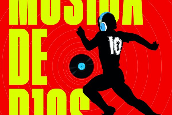 Se presenta Música de D10S, un libro sobre Diego Maradona y su relación con las canciones y la música