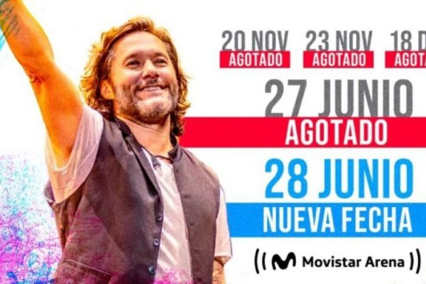 Cartelera de Recitales: Los shows en Buenos Aires y en toda la Argentina