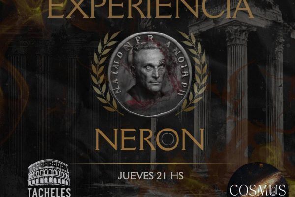 Estreno teatral con metáforas sobre el mundo actual revisando el pasado: Experiencia Nerón