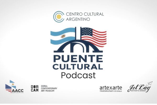 El actor y animador Lisandro Carret anuncia Puente Cultural, su nuevo podcast