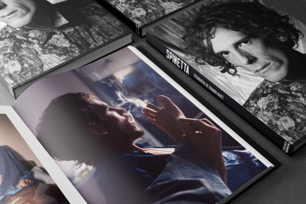 Publican el libro «Spinetta – Fotografías de Eduardo Martí»