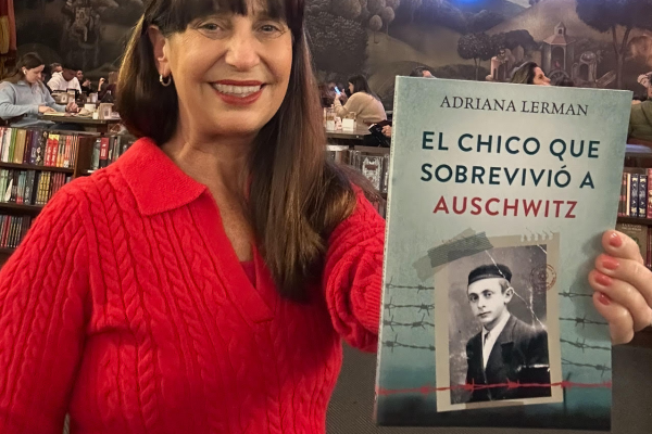 El chico que sobrevivió a Auschwitz
