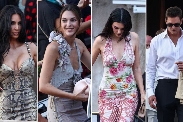 Una alfombra roja en la ciudad flotante: los looks de la preboda de Jeff Bezos y Lauren Sánchez en Venecia