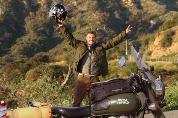 Hizo Ushuaia-Alaska en moto, está al borde de otra hazaña y cuenta qué lugar prefiere: “El país es una locura de lindo”