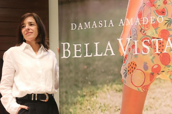 Editorial Planeta presenta Bella Vista, una novela de Damasia Amadeo