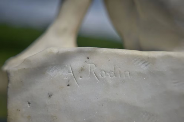 Una escultura perdida de Rodin, récord en una subasta en un castillo francés