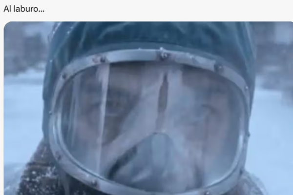 Nieve en Buenos Aires: los mejores memes con El Eternauta como protagonista