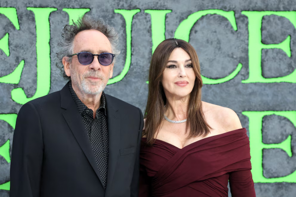 Monica Bellucci habló de su relación con Tim Burton: “Estoy con el hombre, no con el artista”