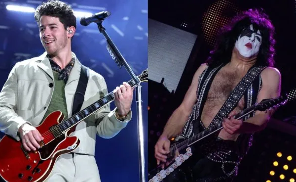 Nick Jonas interpretará a Paul Stanley en una película biográfica de Kiss