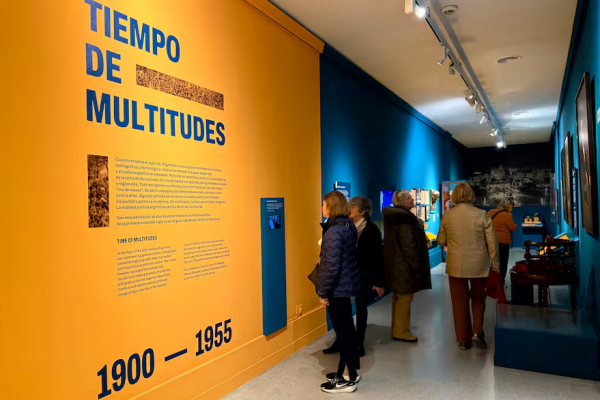 El Museo Histórico Nacional pone un pie en la política de la primera mitad del siglo XX
