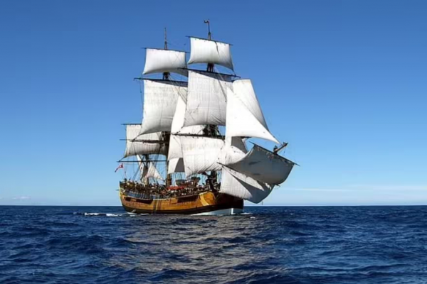 Encontraron los restos de un barco que podría pertenecer al mítico capitán inglés James Cook