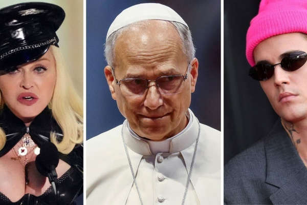 El Papa León XIV es familiar de Madonna y Justin Bieber
