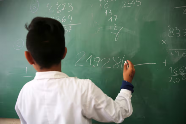 “Brecha de género”. Las diferencias en matemáticas entre niños y niñas aparecen apenas cuatro meses después de empezar el colegio