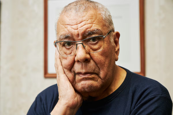 Dino Saluzzi, a los 90: del tren que lo trajo a Buenos Aires al bandoneón que paseó por el mundo