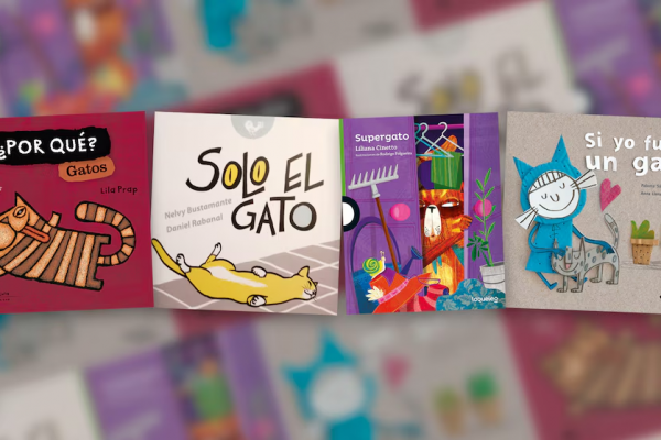 Historias felinas para leer en familia: 4 libros para amantes de los gatos