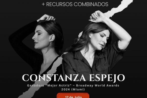 Seminario actoral de Constanza Espejo en el Espacio ArtexArte – Primera actividad del Centro Cultural Argentino de Miami en Buenos Aires