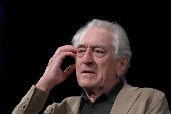 Robert De Niro contó cómo es ser papá a los 81 años de una bebé de dos