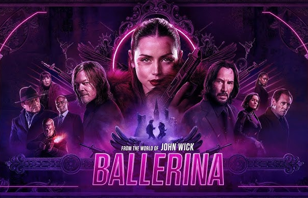 Estrenos de cine: «Bailarina», con Ana de Armas y  otras tres novedades renuevan la cartelera