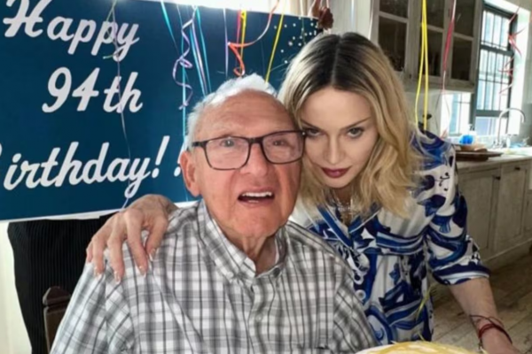 Madonna mostró cómo fueron los festejos por los 94 años de su papá: “Estoy orgullosa de vos”