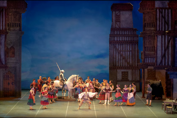 Julio Bocca presenta una nueva producción de “Don Quijote” con el Ballet del Teatro Colón