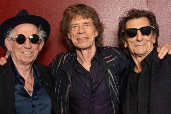 Los Rolling Stones están trabajando en un nuevo álbum