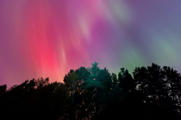 Alertan por nuevas tormentas solares que podrían producir espectaculares auroras en la Patagonia