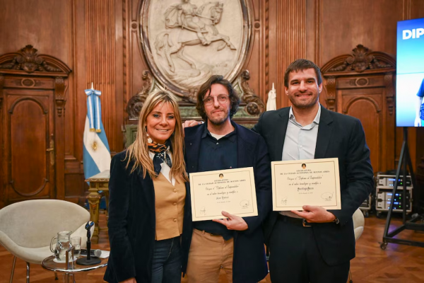 Dos científicos argentinos fueron distinguidos por usar inteligencia artificial en el desarrollo de medicamentos