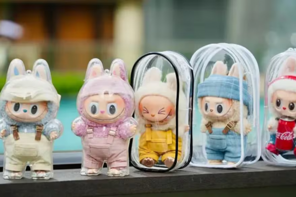 Las Labubu: las muñecas chinas coleccionables que se volvieron un fenómeno promocionado por Rihanna y Dua Lipa