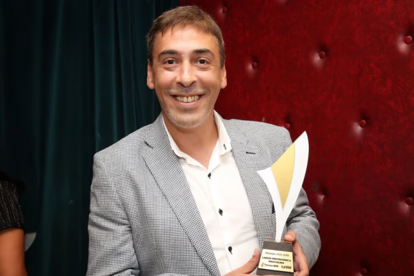 Murió a los 53 años el actor René Bertrand