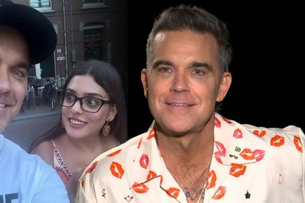 Robbie Williams salió a pedirle selfies a la gente en la calle y publicó un video con el resultado