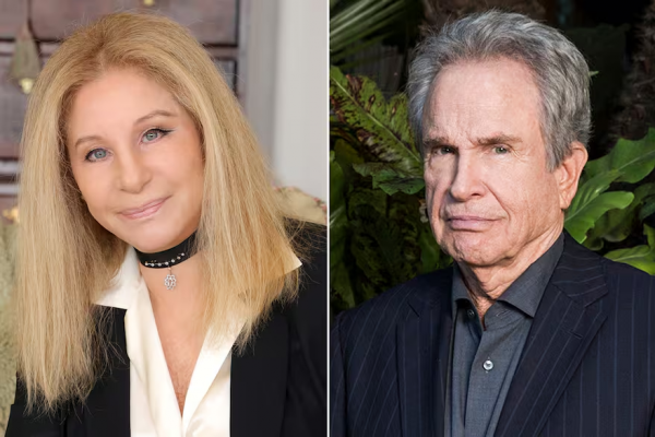 La hilarante respuesta de Barbra Streisand cuando le preguntaron si tuvo sexo con Warren Beatty: “Lo juro por Dios”