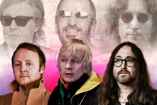 Los hijos de los Beatles colaboraron en una nueva canción