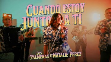 Los Palmeras lanzaron su primer tema luego de la salida de Cacho Deicas en colaboración con Natalie Pérez