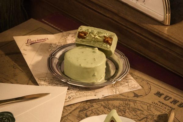 Lucciano’s lanza nuevos alfajores y conitos sabor Pistacchio